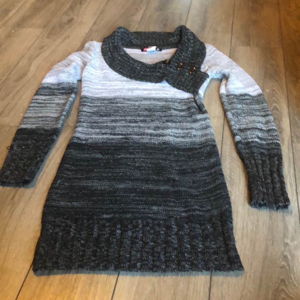 Multicolored Sweater dress